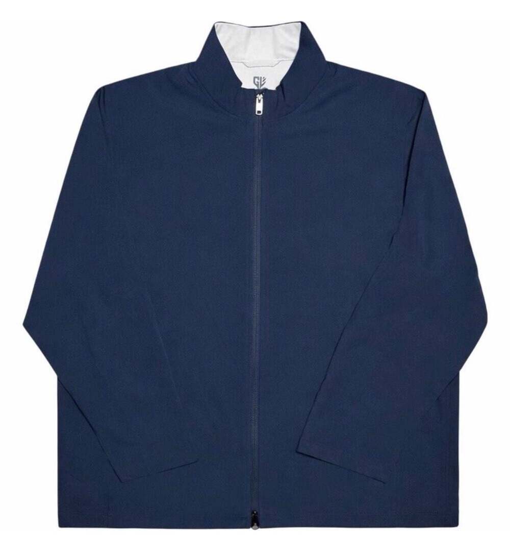 Graham Luxe Kash 2.0 Full Zip Jacket Navy Blue XL